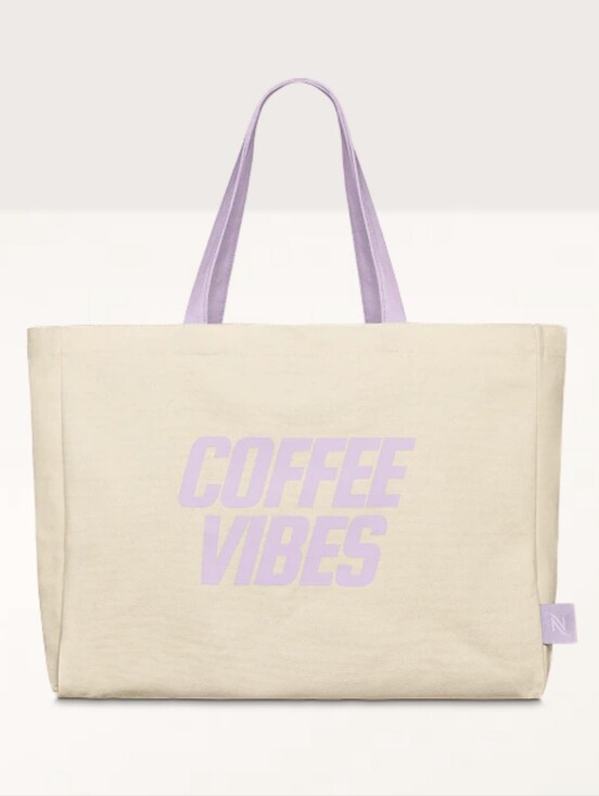 Nespresso Handbags - BNIP - Nespresso Vertuo Lavender Tote Bag